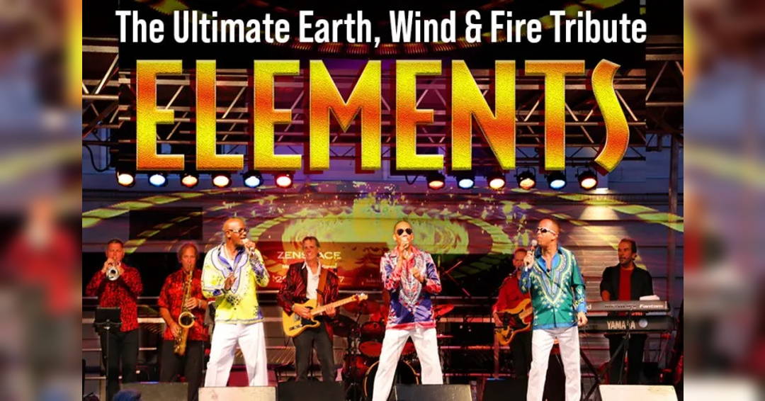 Image Elements The Ultimate Earth, Wind, and Fire Experience