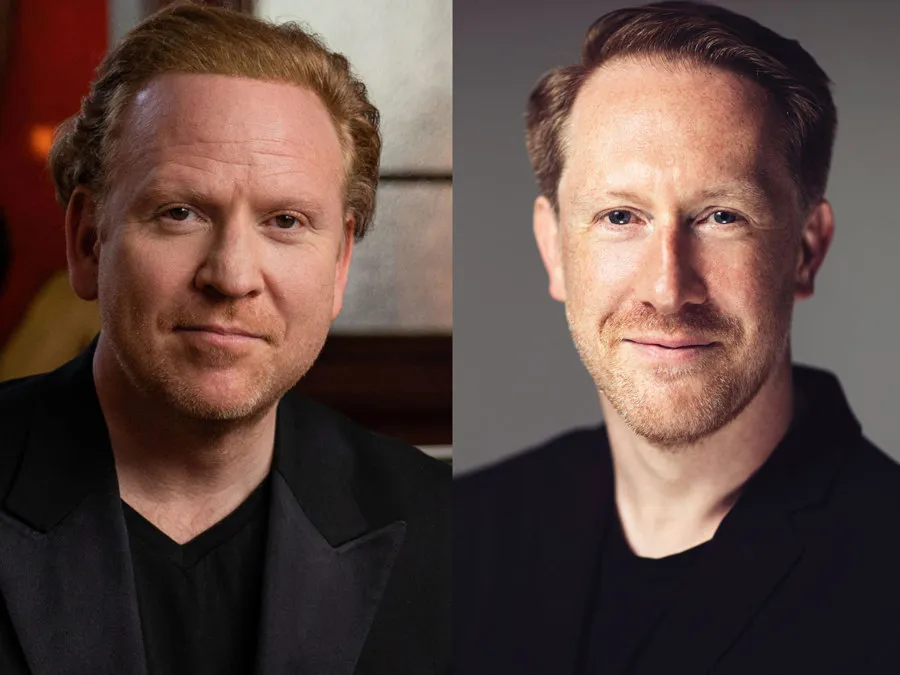 Image Daniel Hope & Simon Crawford-Phillips