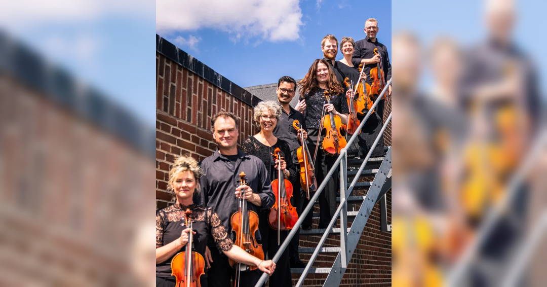 Image Dvořák's String Quintet & Viola Power