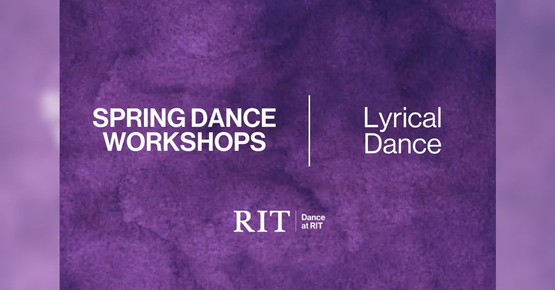 Image Lyrical Dance Workshop