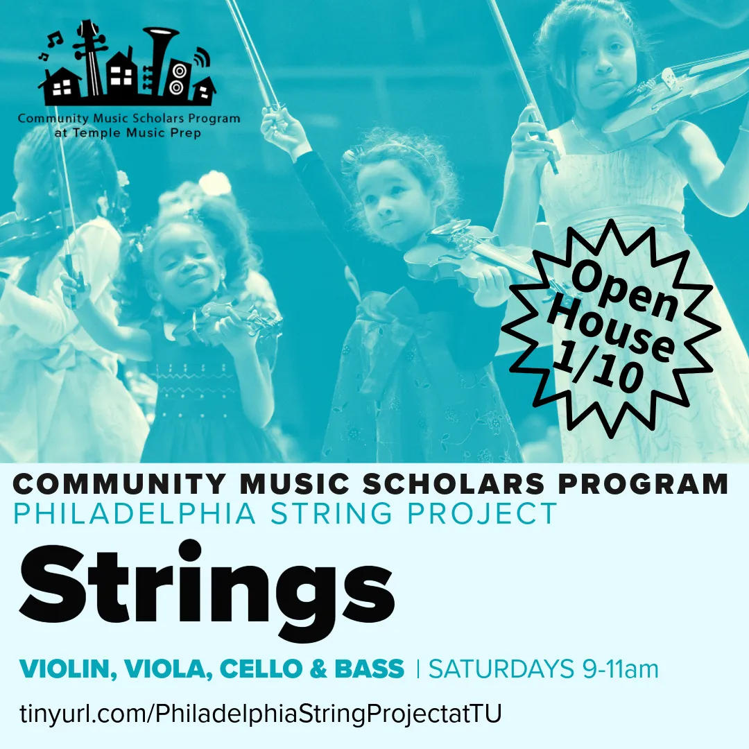 Image Philadelphia String Project Open House