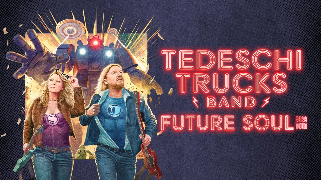 Image An Evening with Tedeschi Trucks Band