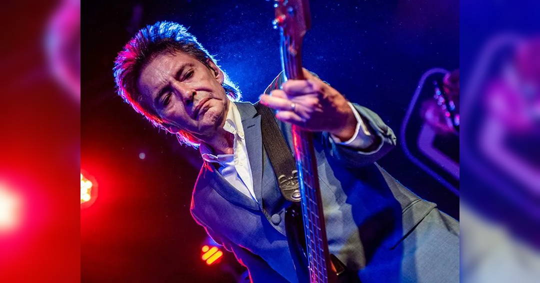 Image Bruce Foxton + Chris Difford