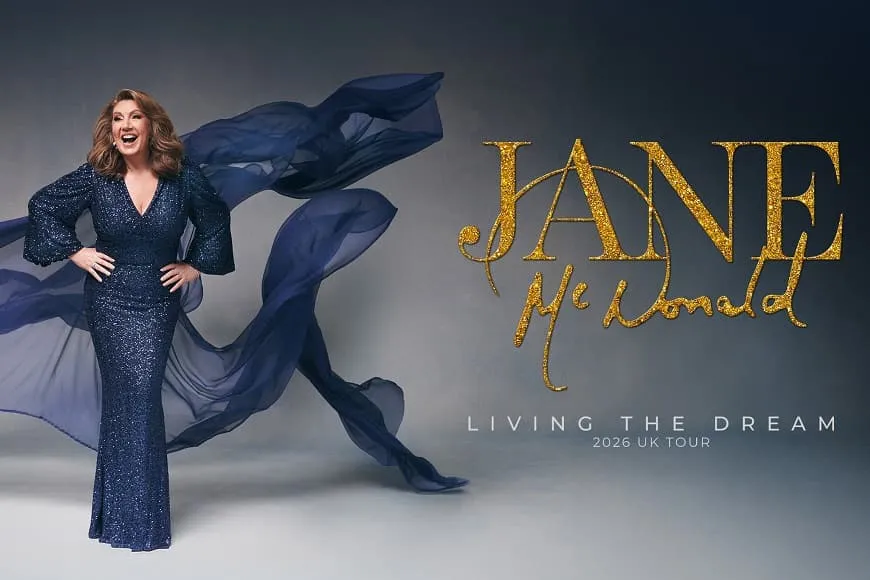 Image Jane McDonald - Living The Dream