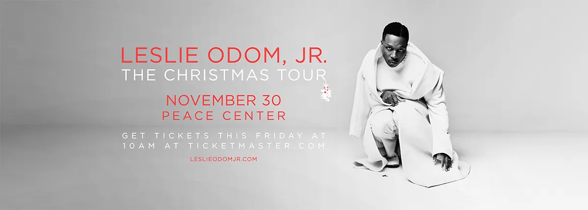 Leslie Odom Jr. – The Christmas Tour