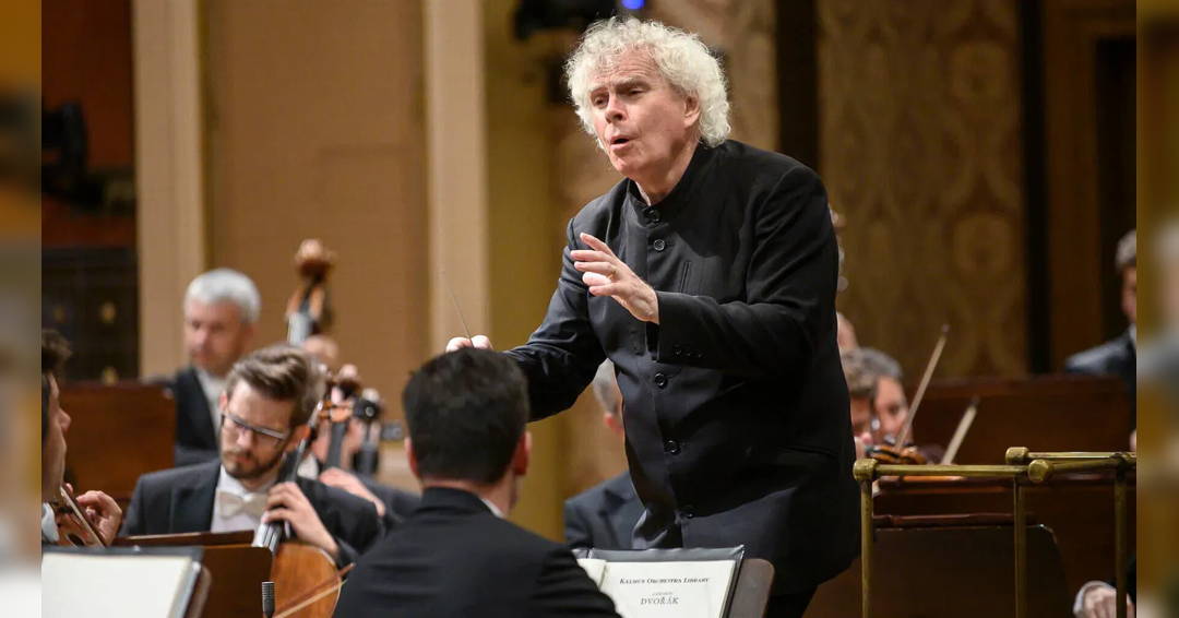 Image Czech Philharmonic • Simon Rattle