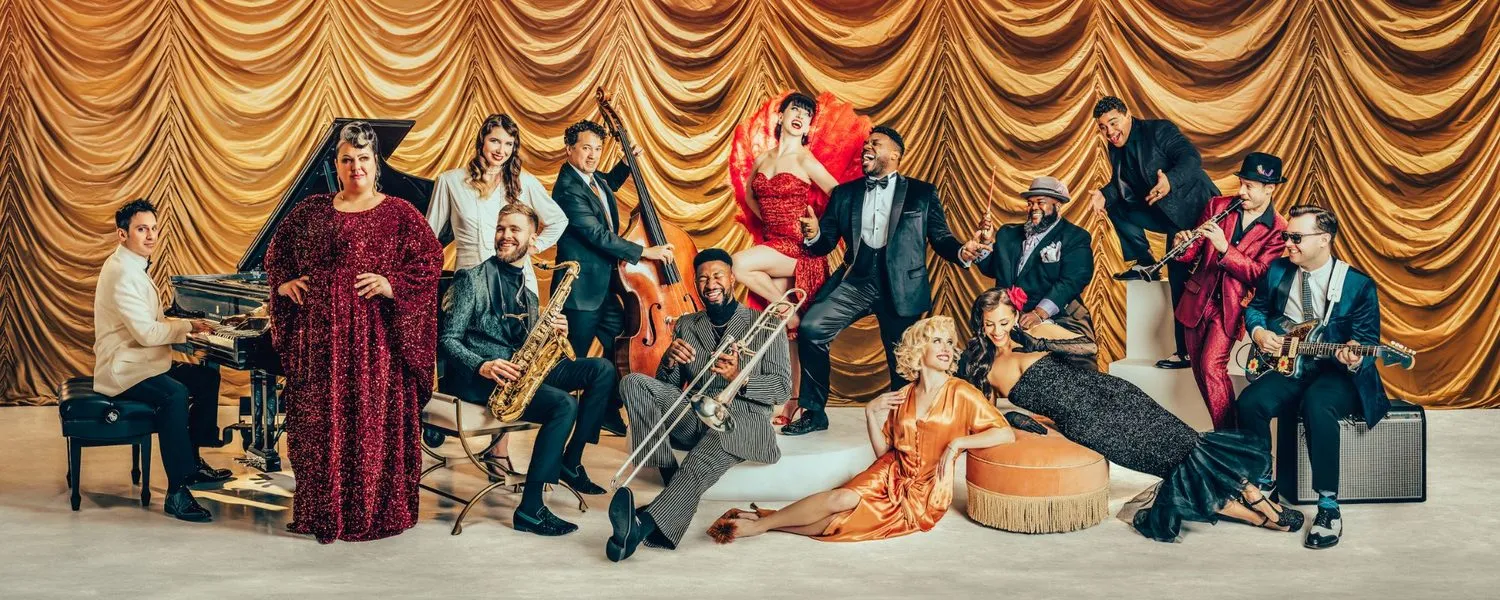 Image Scott Bradlee's Postmodern Jukebox: The Future is Vintage