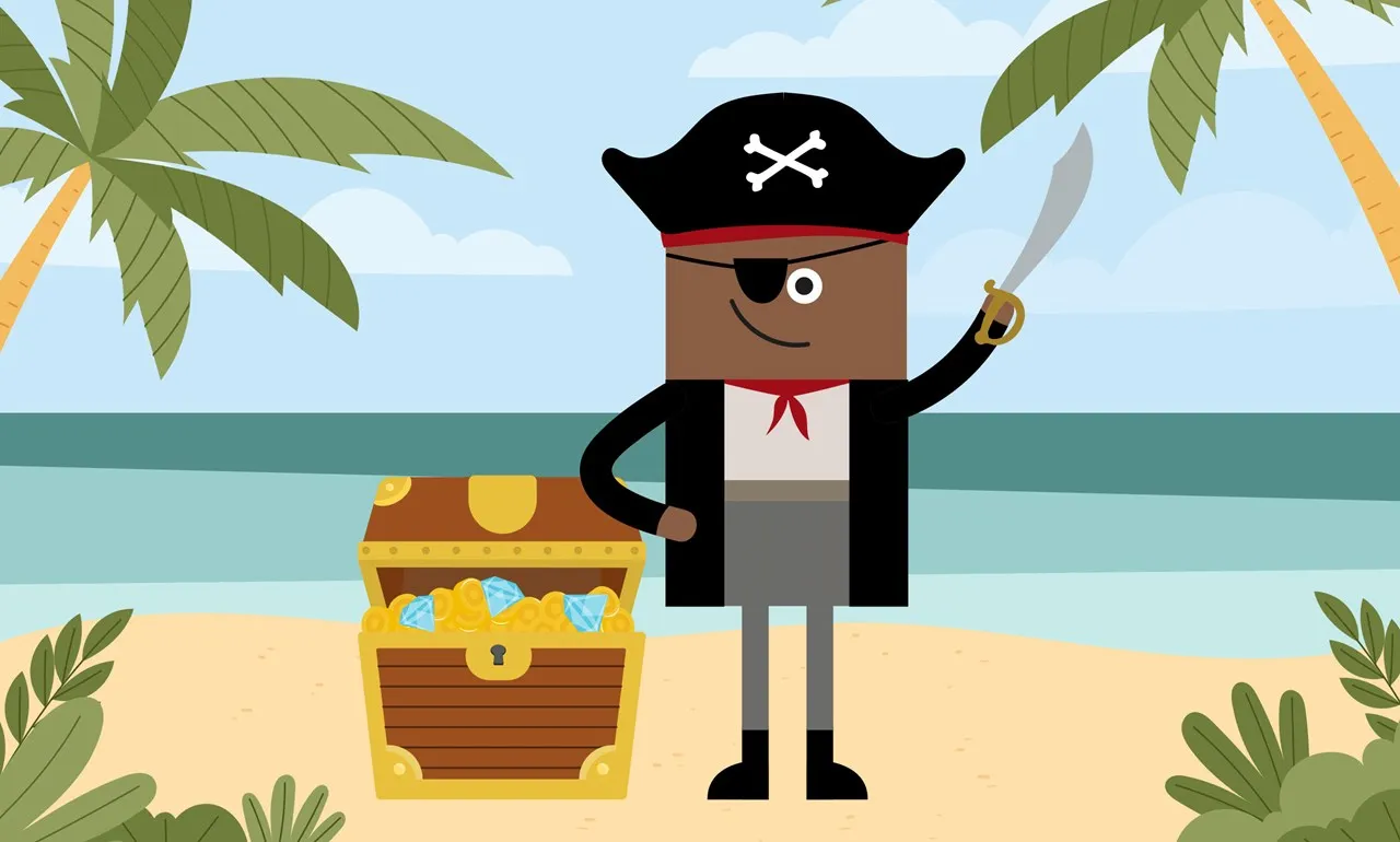 Image The Hunt for Pirate Treasure