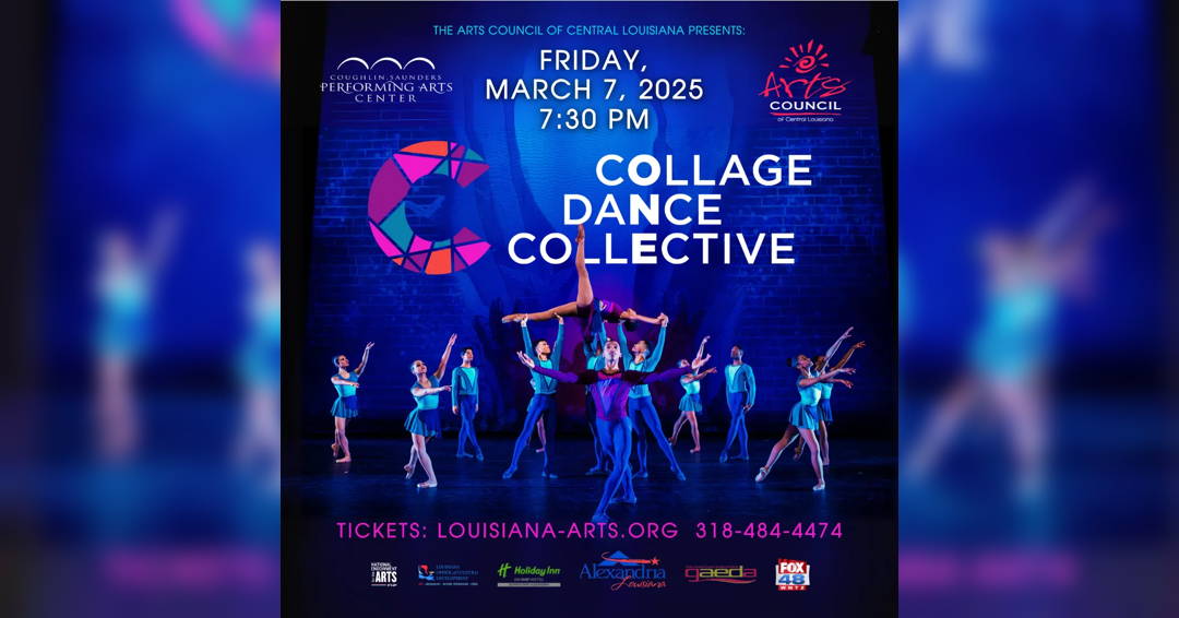 Image Collage Dance Collective presented by the Arts Council of Central Louisiana