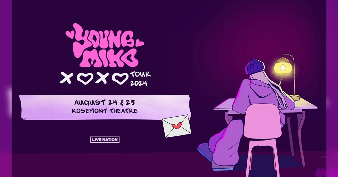 Image Young Miko Xoxo Tour!