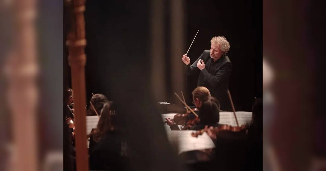 Image Søndergård Conducts Bruckner