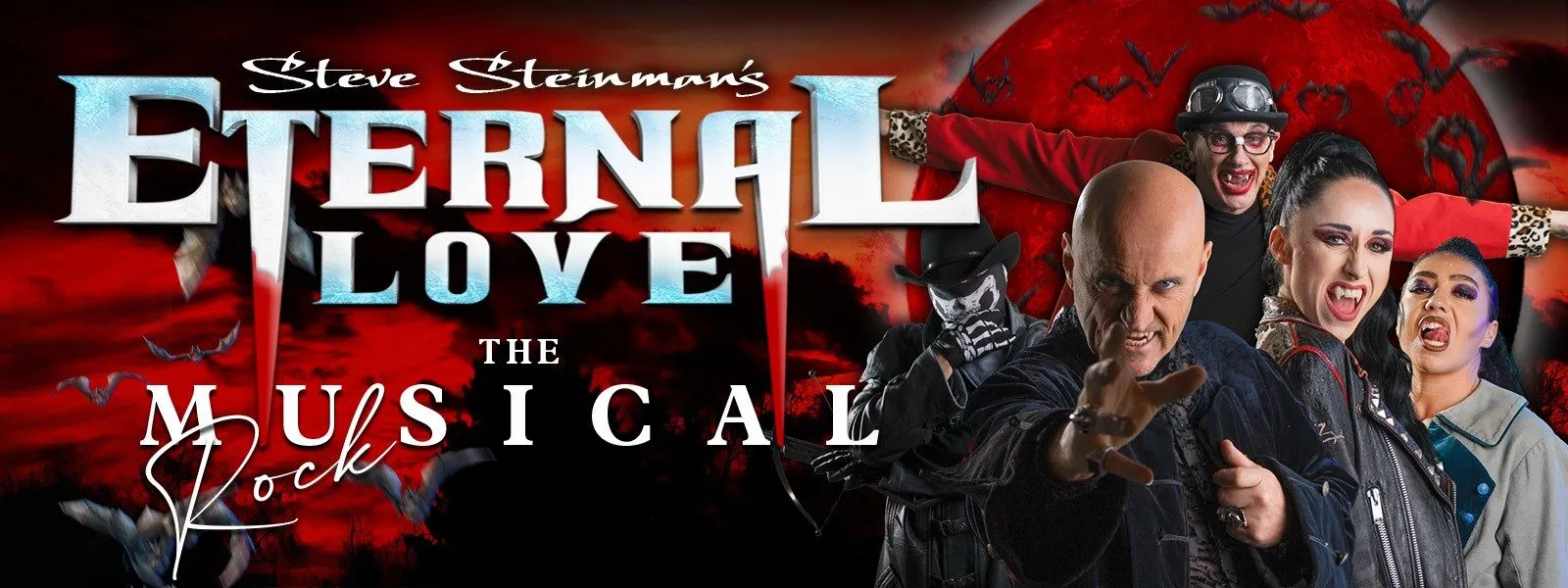 Image Steve Steinman’s Vampires Rock Eternal Love - The Musical