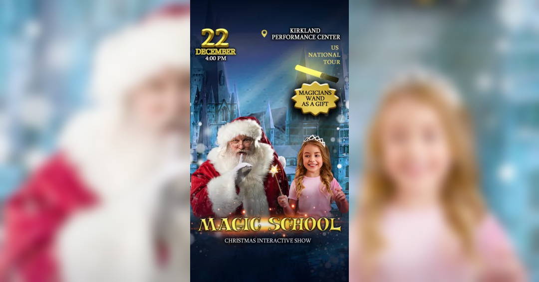 Image Magic School – New Year’s multimedia show