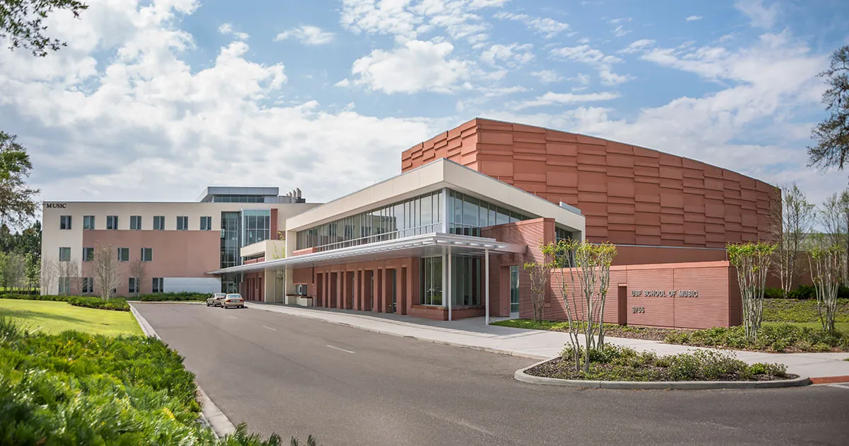 Image University of South Florida School of Music
