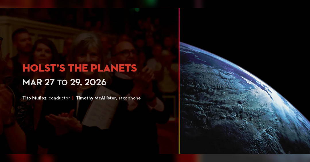 Image Holst’s The Planets