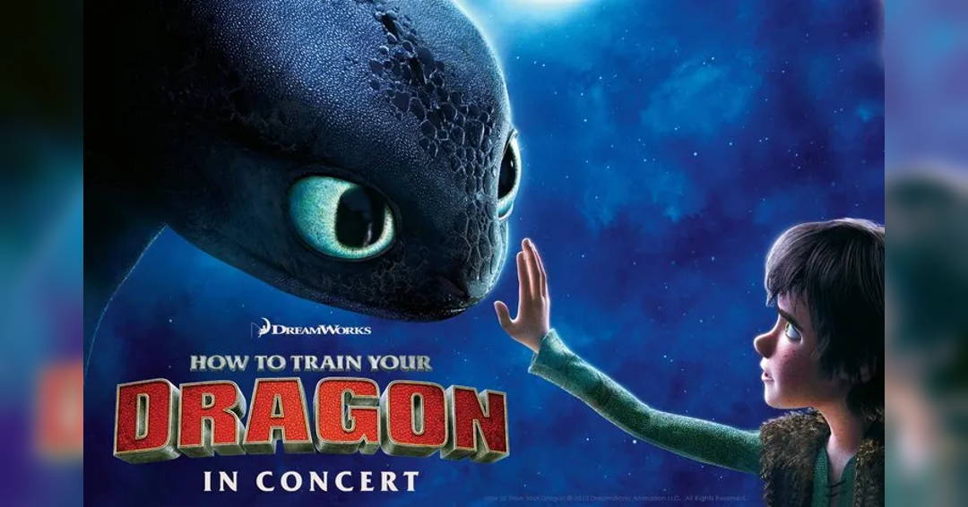 Image How To Train Your Dragon in Concert