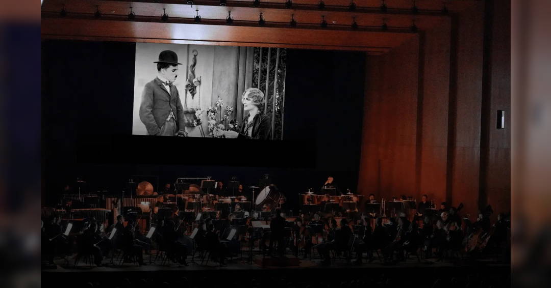 Image City Lights in Concert: A Charlie Chaplin Film