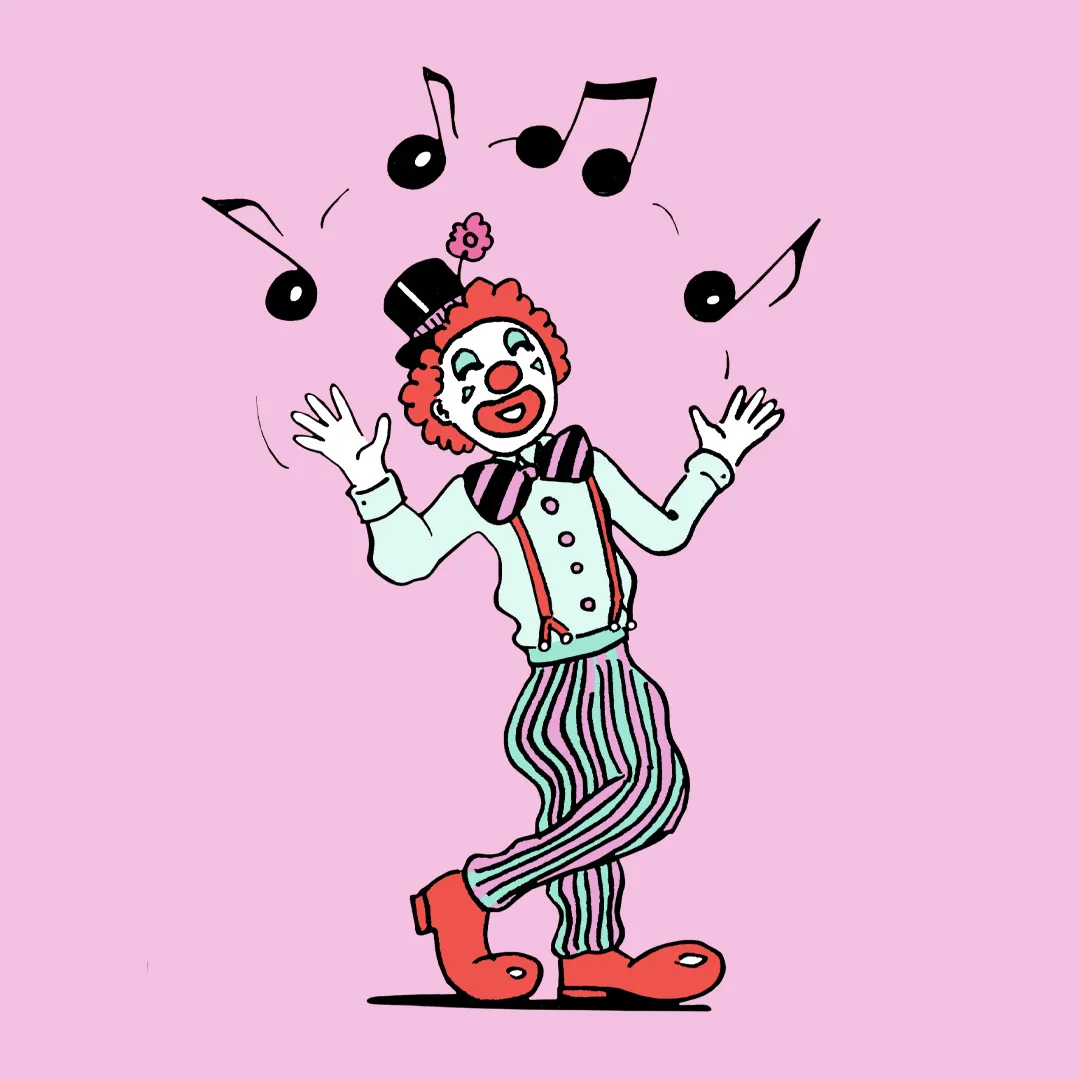 Image Kinderkonzert — Em Gloon siin Lohn
