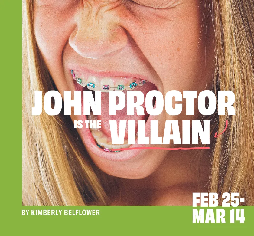 Image John Proctor is the Villain