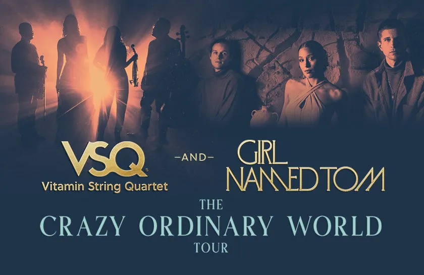 Image Vitamin String Quartet & Girl Named Tom