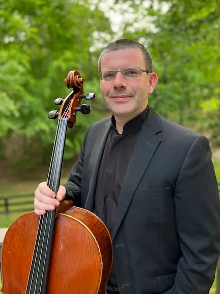 Adam Carter, Cello - UVA Chamber Music Series #4