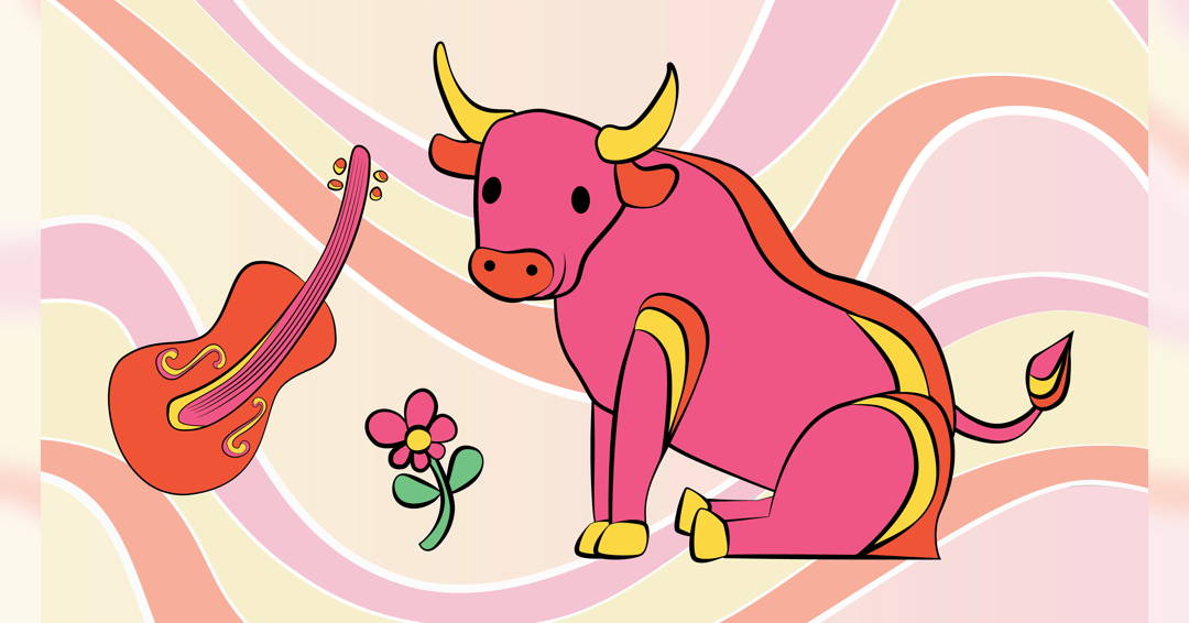 Image Meet the Strings: Ferdinand the Bull