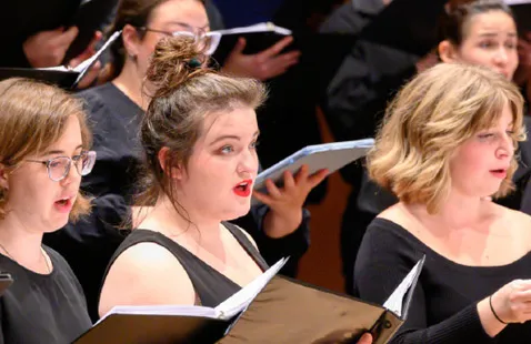 Image LSU A Cappella Choir