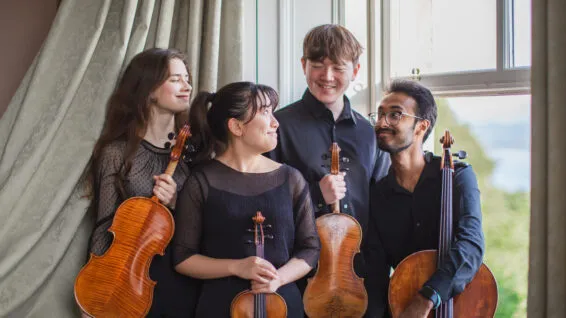 Image Rising Stars Charlotte Norton Concert – Isla String Quartet
