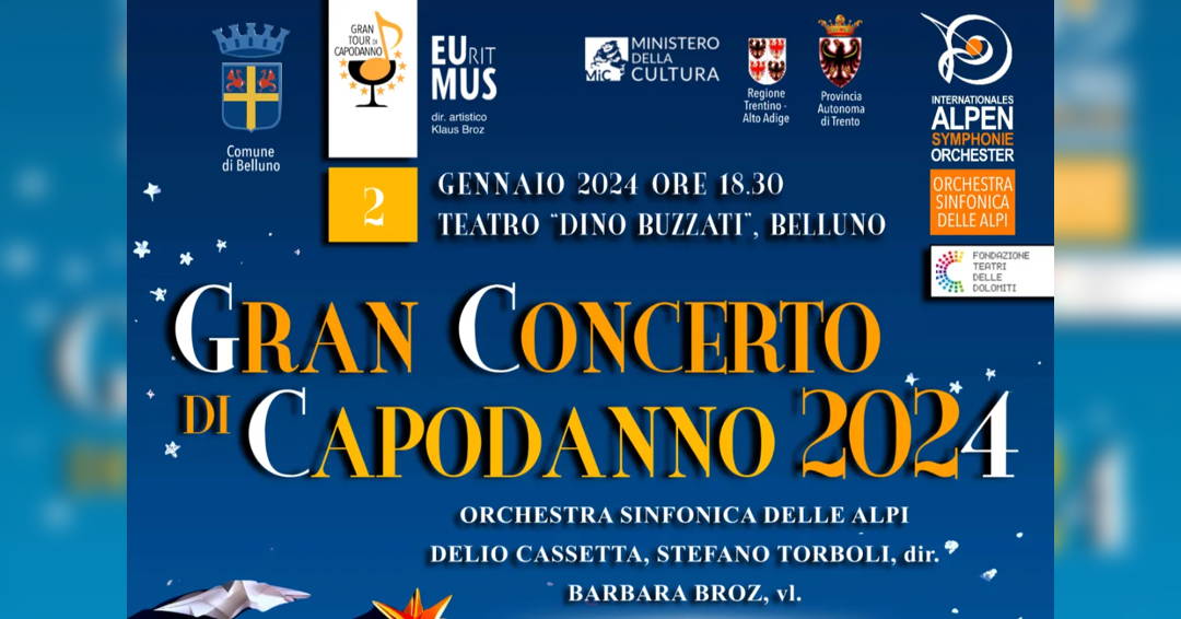 Image Grand New Year's Eve Concert 2024