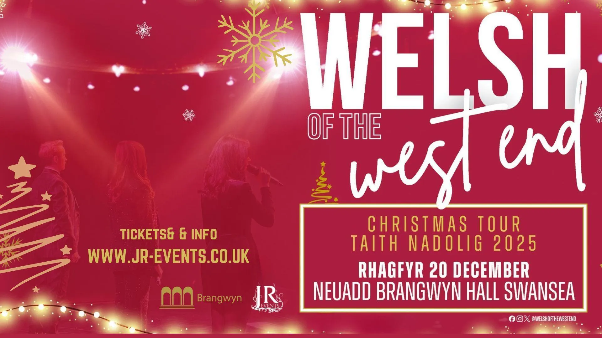 Welsh of the West End at Christmas