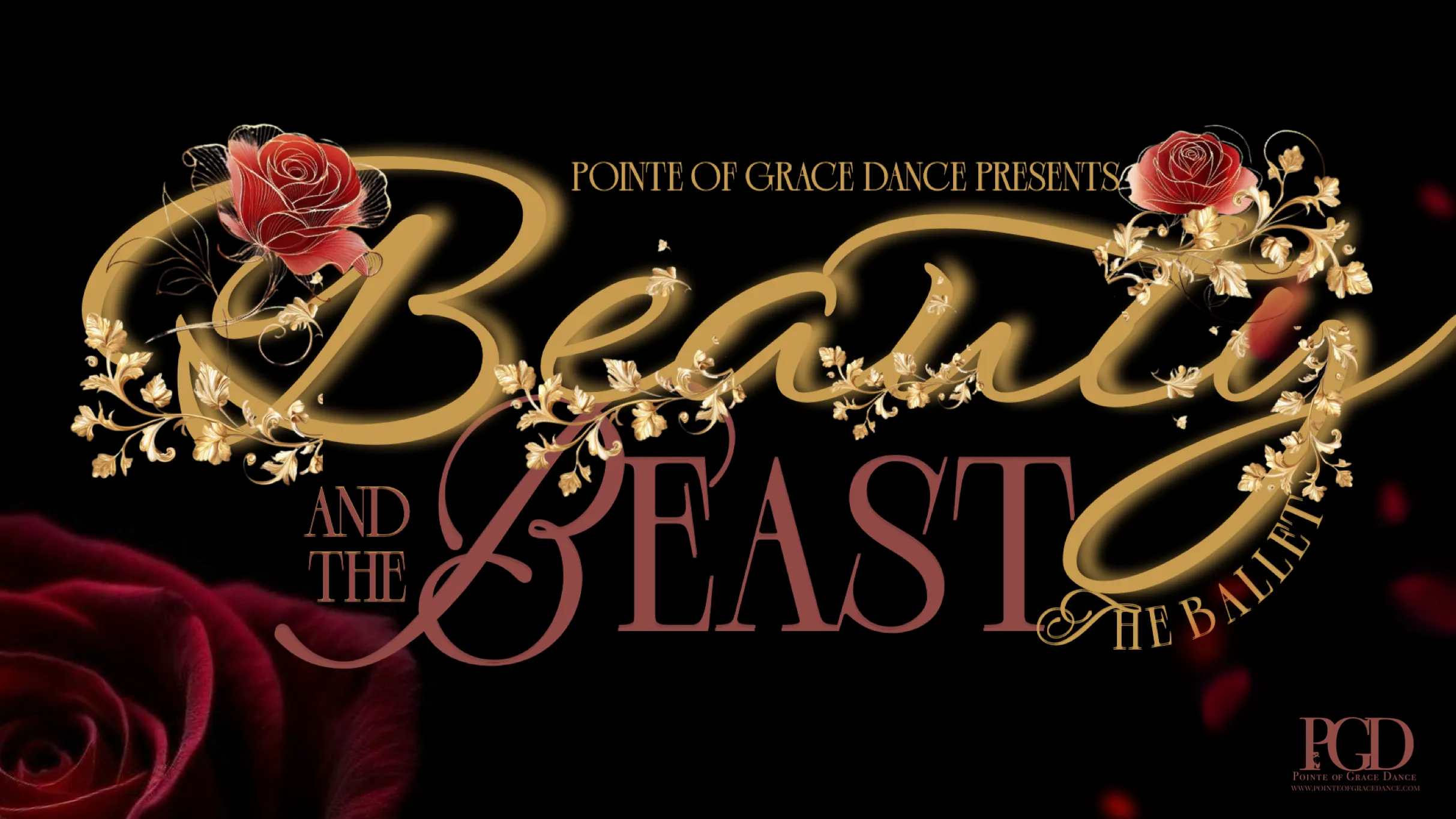 Image Beauty and The Beast: The Ballet - (Pointe of Grace Dance)