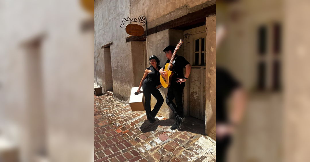 Image Wasska Project, guitar and cajon duo - FREE LIBRARY EVENT