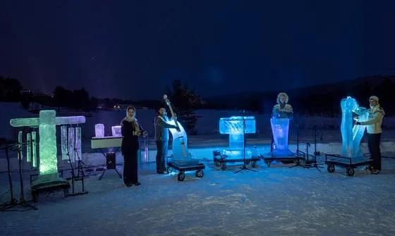 Image Terje Isungset Ice Quartet