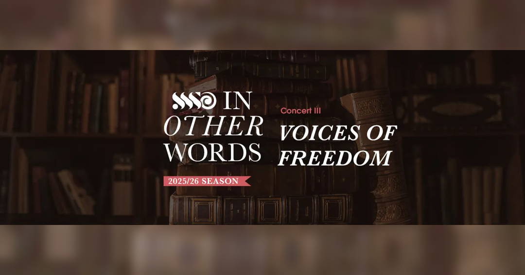 Concert III: Voices of Freedom