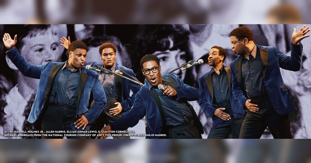 Image Ain’t Too Proud – The Life and Times of The Temptations