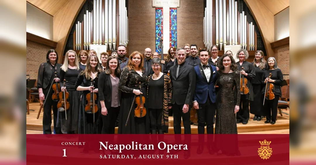 A Medley of Masterpieces: The Boise Baroque Summer Music Festival