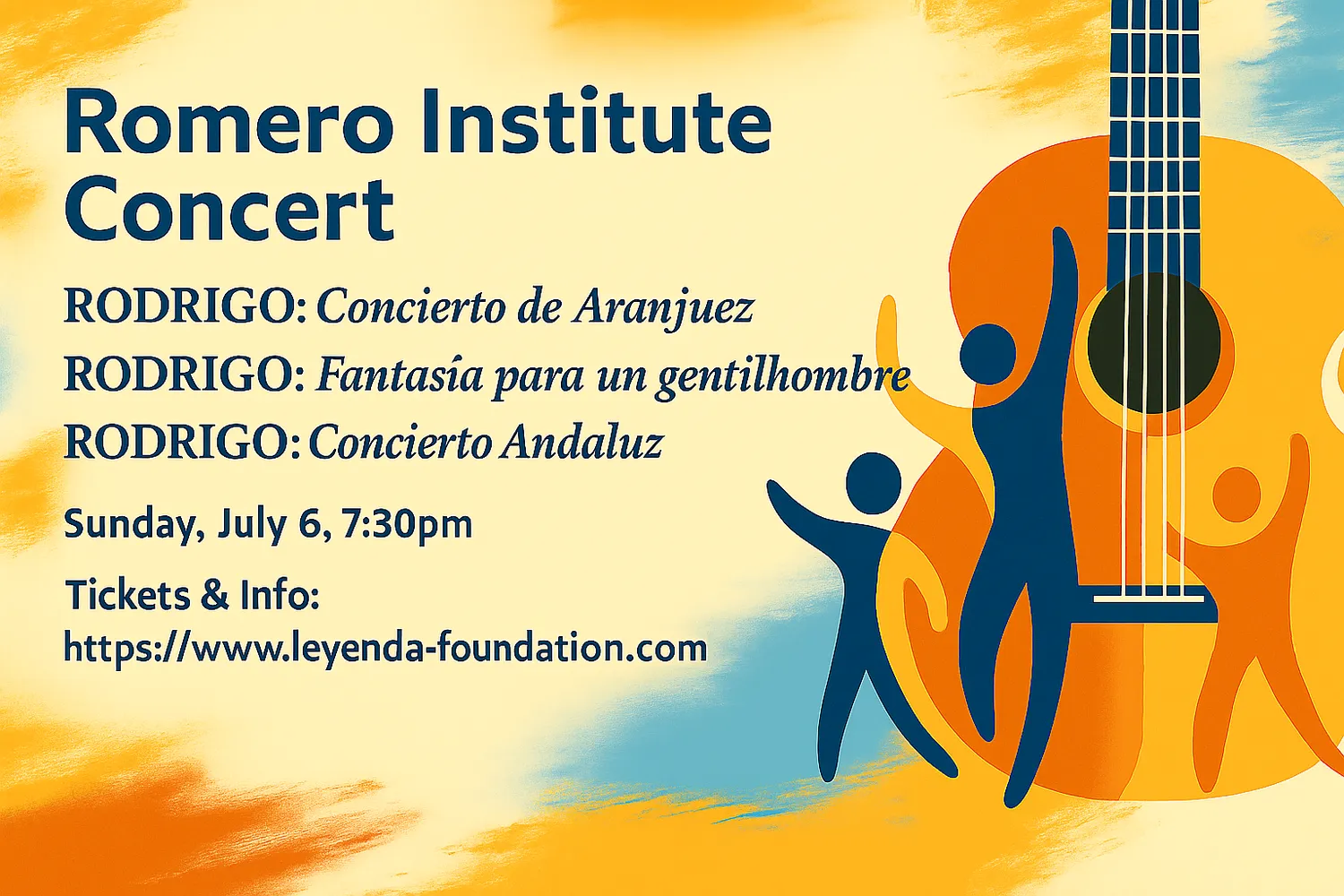 Image Romero Institute Rodrigo Concert