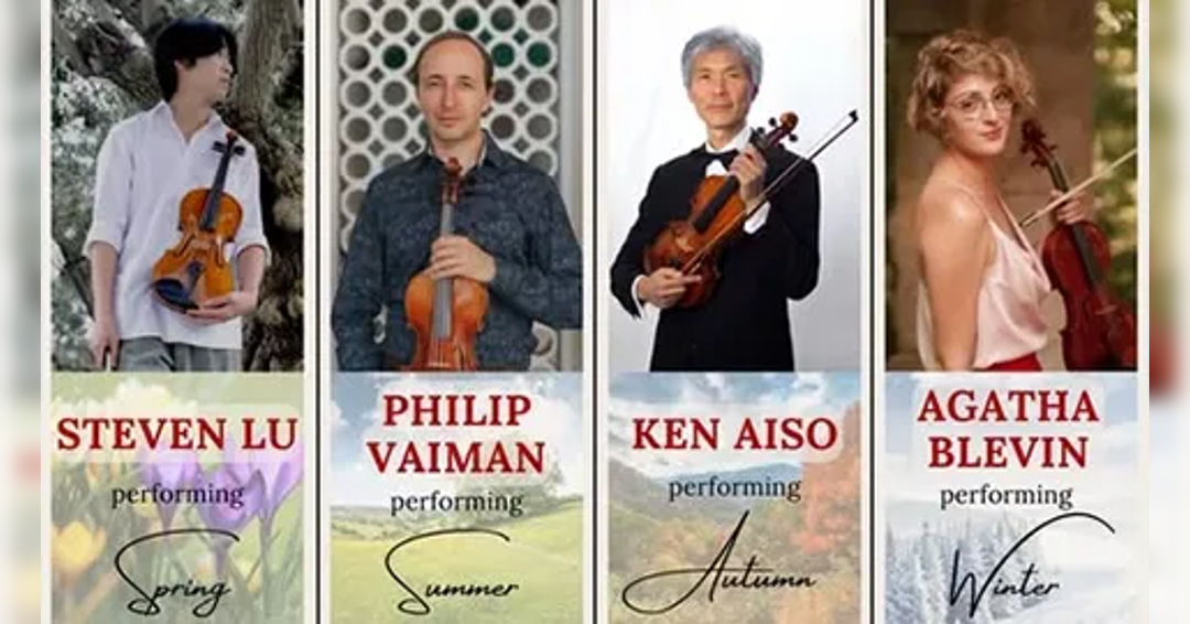 Image Vivaldi Four Seasons