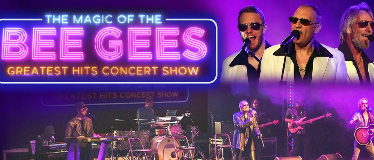 Image The Magic of the Bee Gees