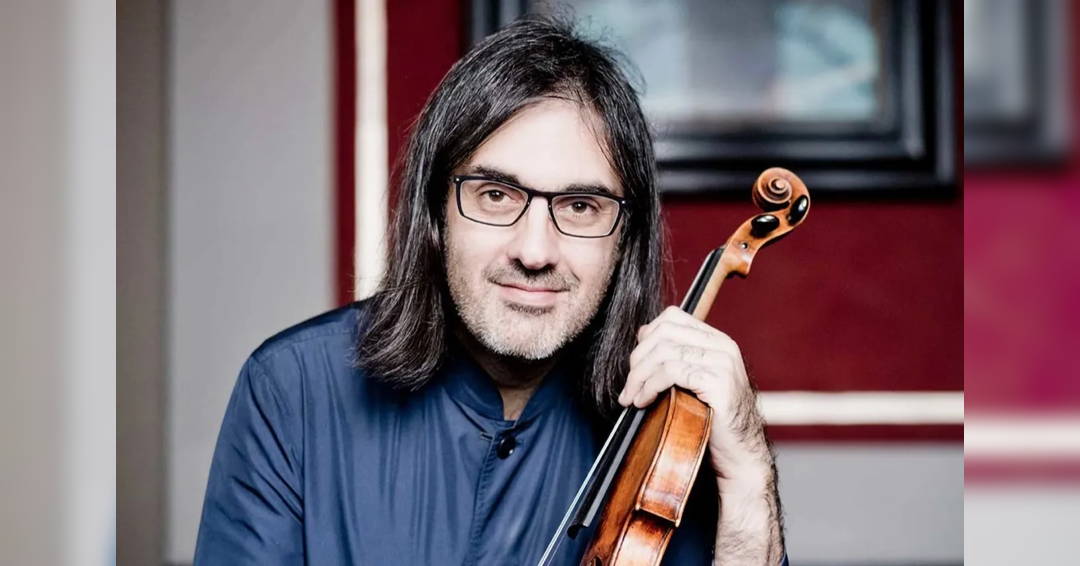 Image Violin Master Class Leonidas Kavakos