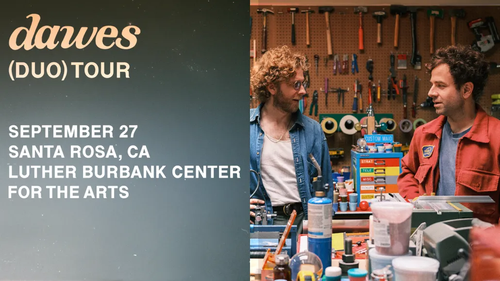 Dawes (Duo) Tour with special guest Sam Weber