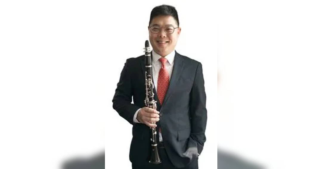 Paul Cho, Clarinet and Adrienne Kim, Piano