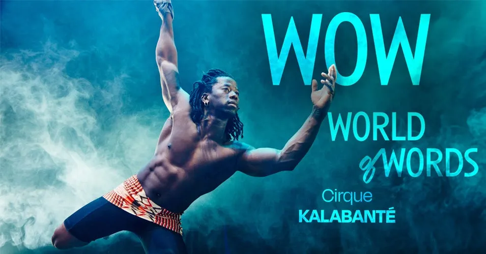 Image Cirque Kalabanté: World of Words