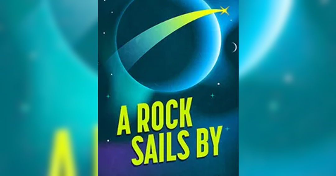 Image A Rock Sails By