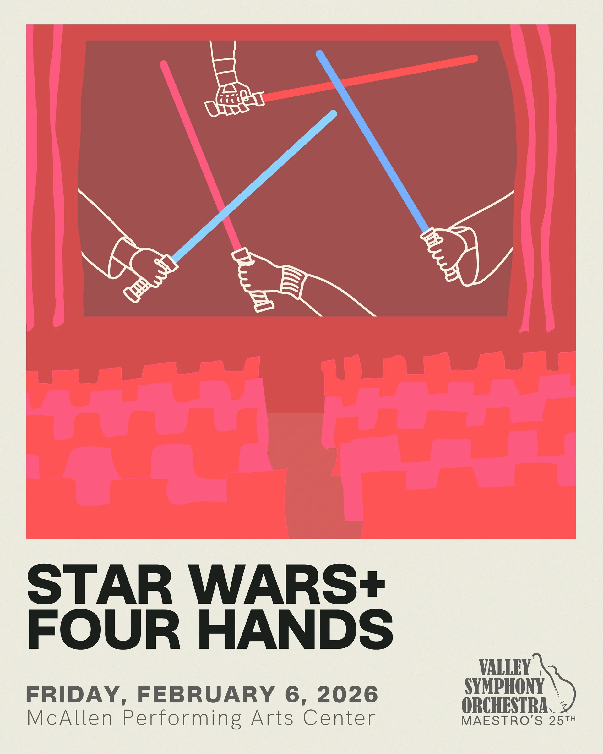Star Wars + Four Hands
