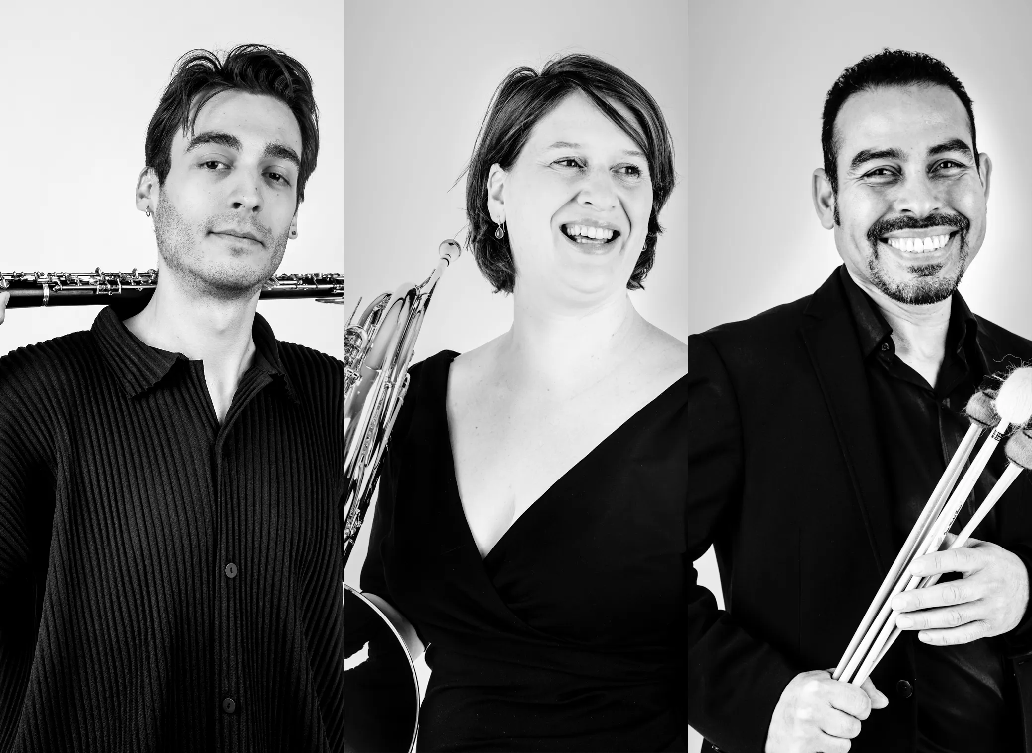 Lyrical Moods: Sounds From Obo, Horn And Percussion