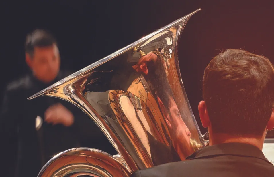 Image LSU Wind Ensemble: "The Music Around Us"