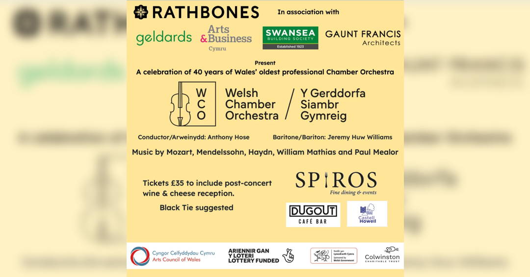 Image Summer Soirée in Abergavenny