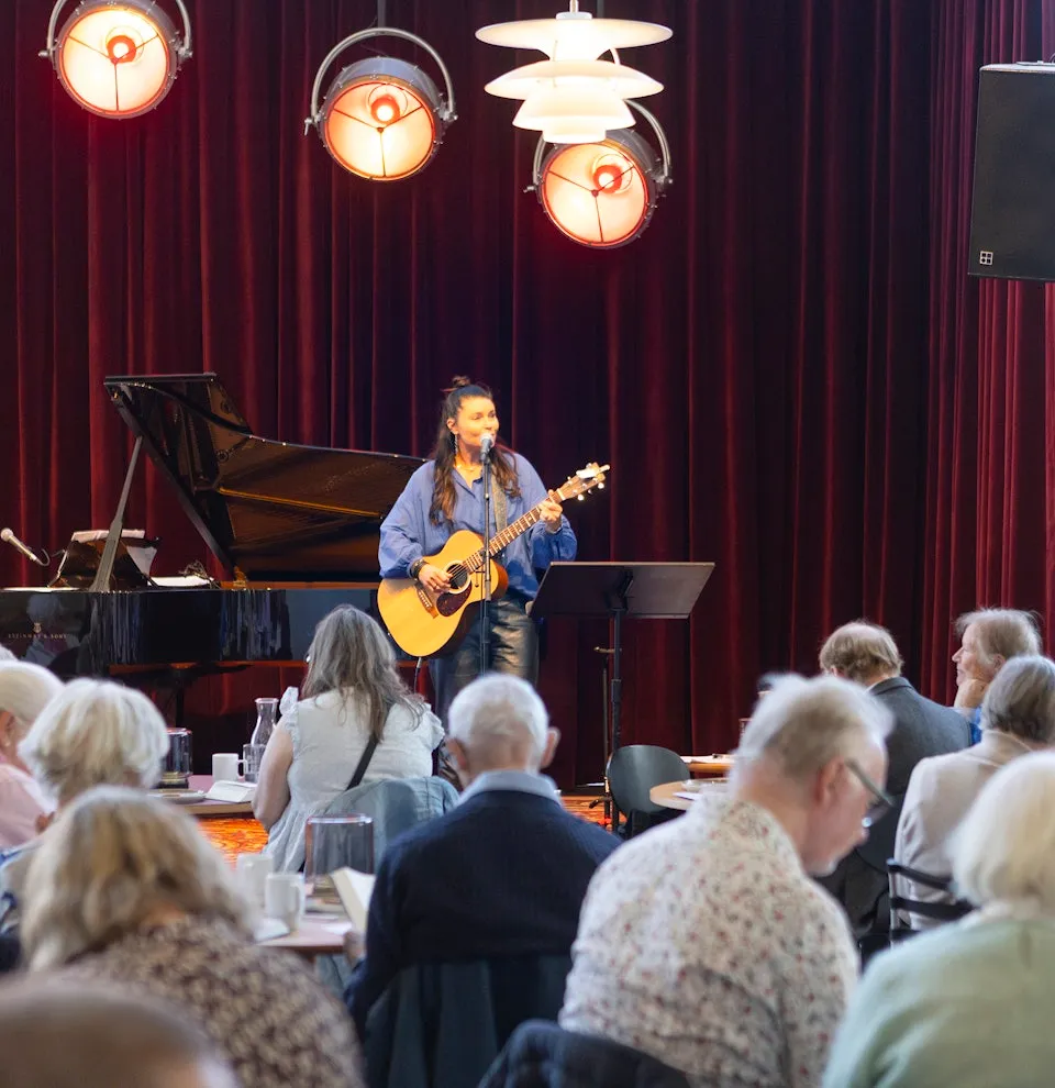 Image Dementia-friendly concert