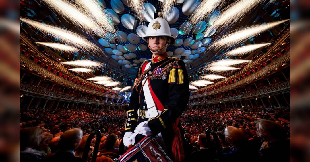The Massed Bands Of His Majesty’s Royal Marines Live In Concert
